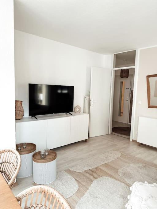 Zentrale Wohnung + Dachterrasse Зонтхофен Экстерьер фото