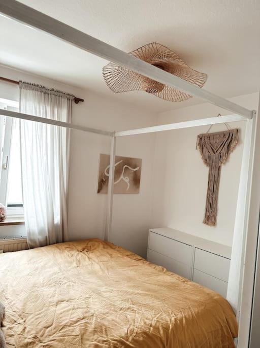 Zentrale Wohnung + Dachterrasse Зонтхофен Экстерьер фото