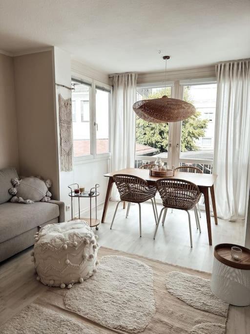 Zentrale Wohnung + Dachterrasse Зонтхофен Экстерьер фото