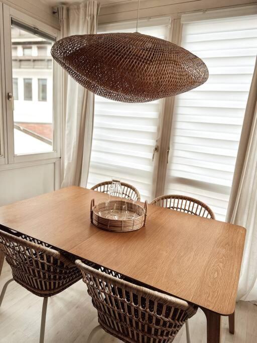 Zentrale Wohnung + Dachterrasse Зонтхофен Экстерьер фото